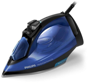 Утюг Philips GC3920/20 2500Вт синий/черный от магазина РЭССИ