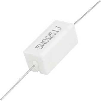 RX27-1 0.51 Ом 5W 5% / SQP5 от магазина РЭССИ