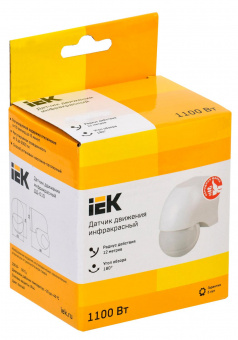 Датчик движ. IEK LDD10-010-1100-001 белый от магазина РЭССИ