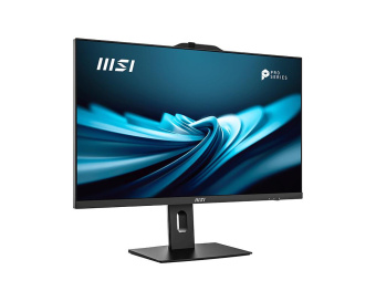 Моноблок MSI Pro AP272P 14M-630XRU 27" Full HD i3 14100 (3.5) 8Gb SSD512Gb UHDG 730 noOS GbitEth WiFi BT 120W клавиатура мышь Cam черный 1920x1080 от магазина РЭССИ