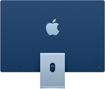 Моноблок Apple iMac A2874 24" 4.5K M3 8 core (4) 8Gb SSD256Gb 8 core GPU macOS WiFi BT 143W клавиатура мышь Cam синий 4480x2520 от магазина РЭССИ