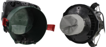 Строительный пылесос Bosch AdvancedVac20 1200Вт (уборка: сухая/влажная) зеленый от магазина РЭССИ