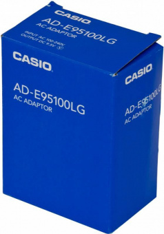 Сетевой адаптер Casio AD-E95100LG (для синтезаторов и цифровых фортепиано) от магазина РЭССИ