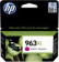 Картинка Картридж струйный HP 963 3JA28AE пурпурный (1600стр.) для HP OfficeJet Pro 901x/902x HP от магазина РЭССИ Картридж струйный HP 963 3JA28AE пурпурный (1600стр.) для HP OfficeJet Pro 901x/902x HP от магазина РЭССИ