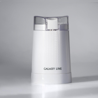 Кофемолка Galaxy Line GL 0909 200Вт сист.помол.:ротац.нож вместим.:45гр белый от магазина РЭССИ