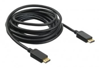 Кабель аудио-видео Buro v 1.2 DisplayPort (m)/DisplayPort (m) 5м. Позолоченные контакты черный (BHP DPP_1.2-5) от магазина РЭССИ