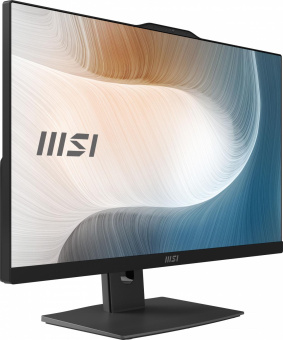 Моноблок MSI Modern AM242P 12M-090RU 23.8" Full HD i5 1240P (1.7) 16Gb SSD512Gb Iris Xe Windows 11 Professional GbitEth WiFi BT 120W клавиатура мышь Cam черный 1920x1080 от магазина РЭССИ