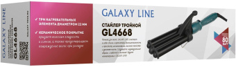 Мульти-Стайлер Galaxy Line GL 4668 80Вт макс.темп.:210 серый/черный от магазина РЭССИ