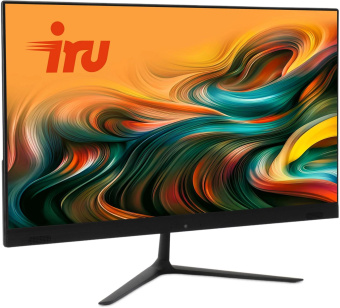 Моноблок IRU P233 23.8" Full HD i3 1005G1 (1.2) 16Gb SSD512Gb UHDG CR Windows 11 Professional GbitEth WiFi BT 90W Cam черный 1920x1080 от магазина РЭССИ