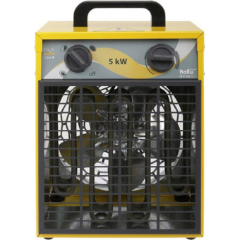 Тепловая пушка электрическая Ballu BHP-ME-5 5000Вт желтый/черный от магазина РЭССИ