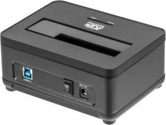 Док-станция для HDD AgeStar 3UBT7 SATA III USB3.0 пластик/алюминий черный 1 от магазина РЭССИ
