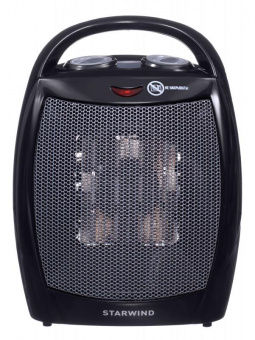Тепловентилятор Starwind SHV2005 1600Вт черный/серый от магазина РЭССИ