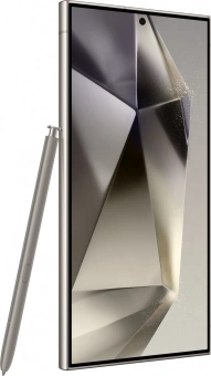 Смартфон Samsung SM-S928B Galaxy S24 Ultra 5G 256Gb 12Gb серый титан моноблок 3G 4G 2Sim 6.8" 1440x3120 Android 14 200Mpix 802.11 a/b/g/n/ac/ax/be NFC GPS GSM900/1800 GSM1900 TouchSc Protect от магазина РЭССИ