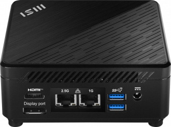 Неттоп MSI Cubi 5 12M-031XRU i3 1215U (1.2) 8Gb SSD512Gb UHDG noOS 2xGbitEth WiFi BT 65W черный (9S6-B0A811-224) от магазина РЭССИ