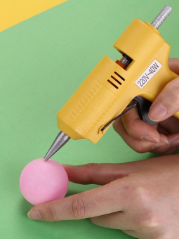 Клеевой пистолет Deko DKGG40 SET5 40Вт 5гр/мин стерж.:7мм от магазина РЭССИ