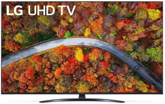 Телевизор LED LG 55" 55UP81006LA.ADGG синяя сажа 4K Ultra HD 60Hz DVB-T DVB-T2 DVB-C DVB-S DVB-S2 WiFi Smart TV (RUS) от магазина РЭССИ