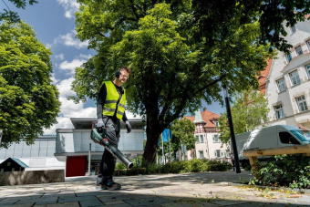 Воздуходувка Metabo LB 18 LTX BL пит.:от аккум. зеленый от магазина РЭССИ