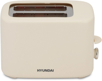 Тостер Hyundai HYT-4307 750Вт кремовый от магазина РЭССИ