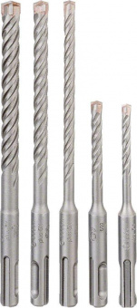 Набор буров Bosch 2608833910 (5пред.) для перфораторов от магазина РЭССИ