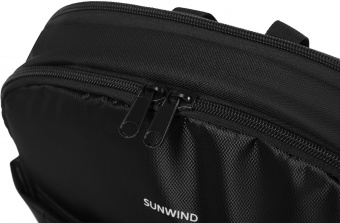 Рюкзак для ноутбука 15.6" SunWind SWP15A02BK черный нейлон от магазина РЭССИ
