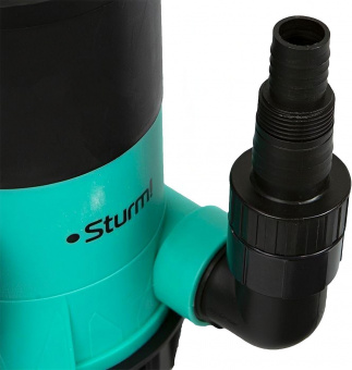 Насос дренажный Sturm! WP9760PVU 600Вт 13000л/час от магазина РЭССИ