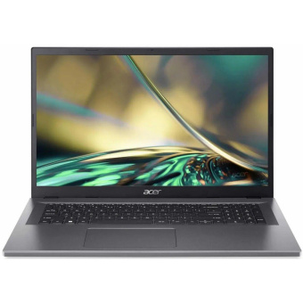 Ноутбук Acer Aspire 3 A317-55P-C454 N100 8Gb SSD512Gb Intel UHD Graphics 17.3" IPS FHD (1920x1080) noOS silver WiFi BT Cam (NX.KDKCD.007) от магазина РЭССИ