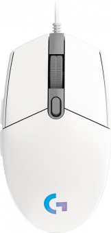 Мышь Logitech G102 LightSync белый оптическая (8000dpi) USB (5but) от магазина РЭССИ