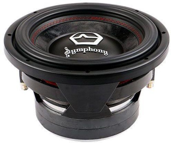 Сабвуфер автомобильный Ural SYMPHONY 10 600Вт пассивный (25см/10") от магазина РЭССИ