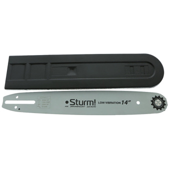 Электрическая цепная пила Sturm! CC1714P 1700Вт дл.шины:14" (35cm) от магазина РЭССИ