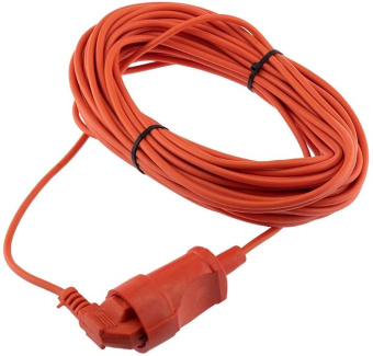 Удлинитель силовой PROconnect Pro-Uc (11-7106) 2x0.75кв.мм 1розет. 20м ПВС 6A без катушки оранжевый от магазина РЭССИ