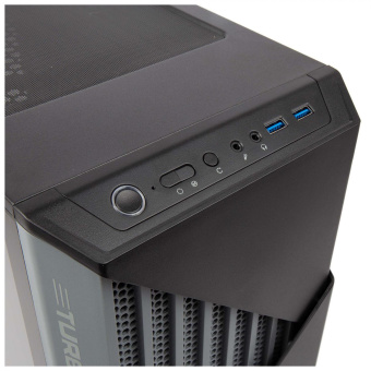 Корпус Hiper CC BG черный без БП ATX 1x120mm 3x140mm 2xUSB3.0 audio bott PSU от магазина РЭССИ
