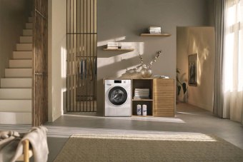 Стиральная машина Miele WWB680 WCS 125 Edition пан.англ. класс: A загр.фронтальная макс.:8кг белый инвертер от магазина РЭССИ