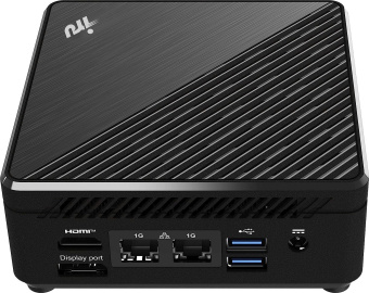 Неттоп IRU 11N2MS N200 (1) 8Gb SSD256Gb UHDG Free DOS GbitEth WiFi BT 65W черный (1992653) от магазина РЭССИ