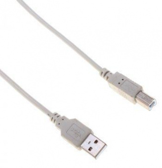 Кабель Buro BHP RET USB_BM30 USB A(m) USB B(m) 3м серый блистер от магазина РЭССИ