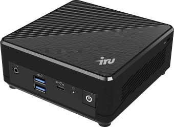 Неттоп IRU 11N2MS N200 (1) 8Gb SSD256Gb UHDG Free DOS GbitEth WiFi BT 65W черный (1992653) от магазина РЭССИ