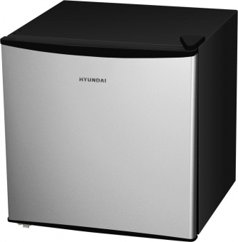 Холодильник Hyundai CO0502 серебристый/черный (однокамерный) от магазина РЭССИ