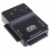 Картинка Адаптер-переходник для HDD AgeStar 3FBCP1 IDE SATA IDE пластик черный 2.5" 3.5" от магазина РЭССИ Адаптер-переходник для HDD AgeStar 3FBCP1 IDE SATA IDE пластик черный 2.5" 3.5" от магазина РЭССИ