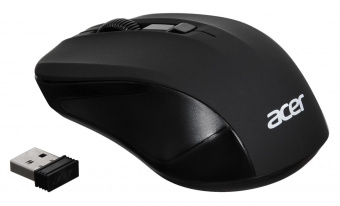 Мышь Acer OMR010 черный оптическая (1200dpi) беспроводная USB (3but) от магазина РЭССИ