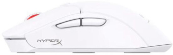 Мышь HyperX Haste 2 белый оптическая (26000dpi) беспроводная BT/Radio USB (5but) от магазина РЭССИ