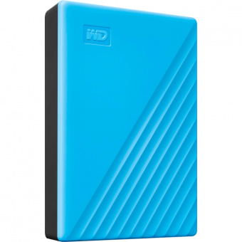 Жесткий диск WD USB 3.0 5Tb WDBPKJ0050BBL-WESN My Passport 2.5" синий от магазина РЭССИ