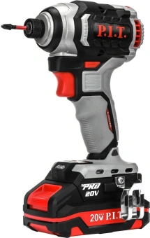 Винтоверт P.I.T. PSD20H-170A/1 аккум. патрон:держатель бит 1/4" от магазина РЭССИ