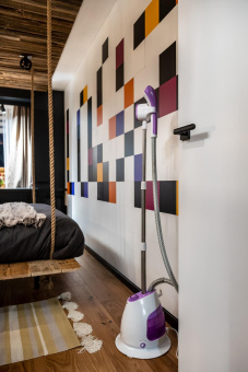 Отпариватель напольный Starwind SVG7450 1800Вт белый/фиолетовый от магазина РЭССИ