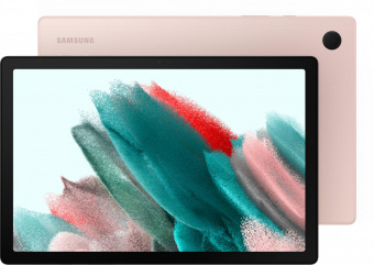 Планшет Samsung Galaxy Tab A8 SM-X205N T618 (2.0) 8C RAM4Gb ROM128Gb 10.5" TFT 1920x1200 3G 4G Android 11 розовое золото 8Mpix 5Mpix BT GPS WiFi Touch microSD 1Tb 7040mAh от магазина РЭССИ