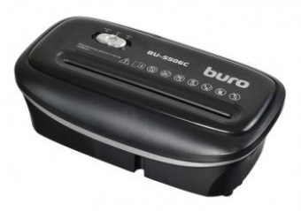Шредер Buro Home BU-S506C (секр.P-4) фрагменты 5лист. 12лтр. пл.карты от магазина РЭССИ