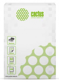 Бумага Cactus CS-OP-A480250 A4/80г/м2/250л./белый CIE146% общего назначения(офисная) от магазина РЭССИ