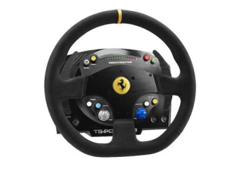 Руль ThrustMaster TS-PC RACER FERRARI 488 Challenge 13кноп. черный от магазина РЭССИ