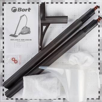 Пароочиститель BORT BDR-2300-R 93722609 от магазина РЭССИ