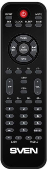 Колонки Sven HT-210 5.1 черный 125Вт от магазина РЭССИ