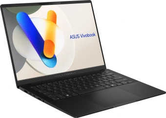 Ноутбук Asus VivoBook S14 OLED M5406NA-QD109 Ryzen 5 7535HS 16Gb SSD1Tb AMD Radeon 14" OLED WUXGA (1920x1200) noOS black WiFi BT Cam (90NB1493-M006B0) от магазина РЭССИ
