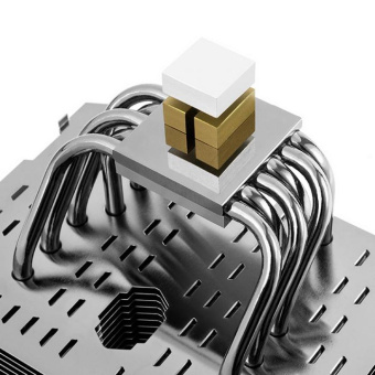 Устройство охлаждения(кулер) Thermalright Macho-B Soc-AM5/AM4/1151/1200/2066/1700 4-pin 15-21dB Al 720gr Ret от магазина РЭССИ